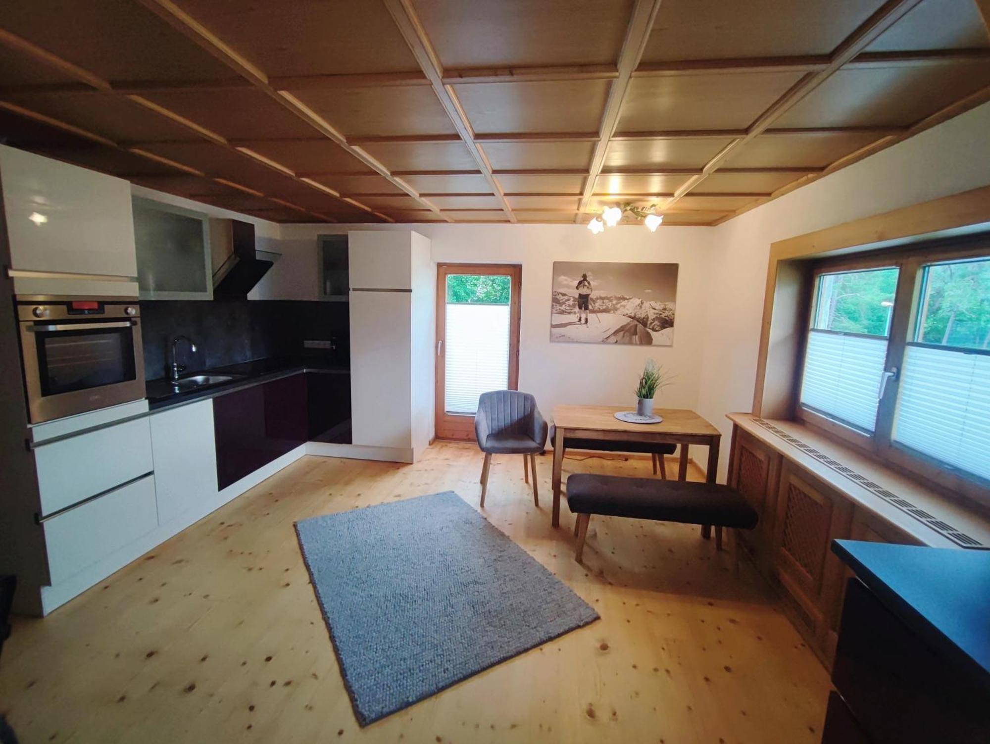 Appartement Lechhuamat à Weissenbach am Lech Extérieur photo
