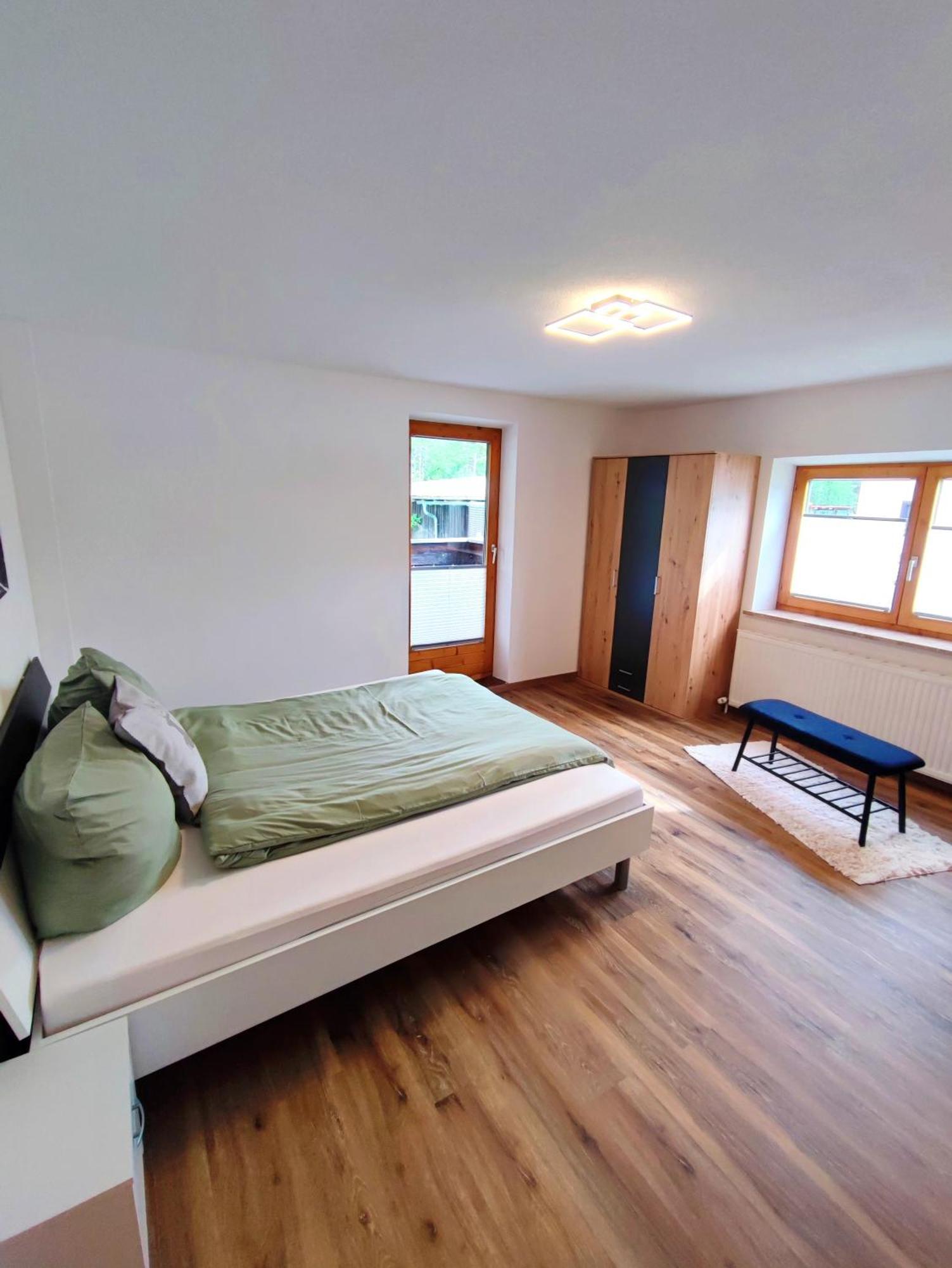 Appartement Lechhuamat à Weissenbach am Lech Extérieur photo