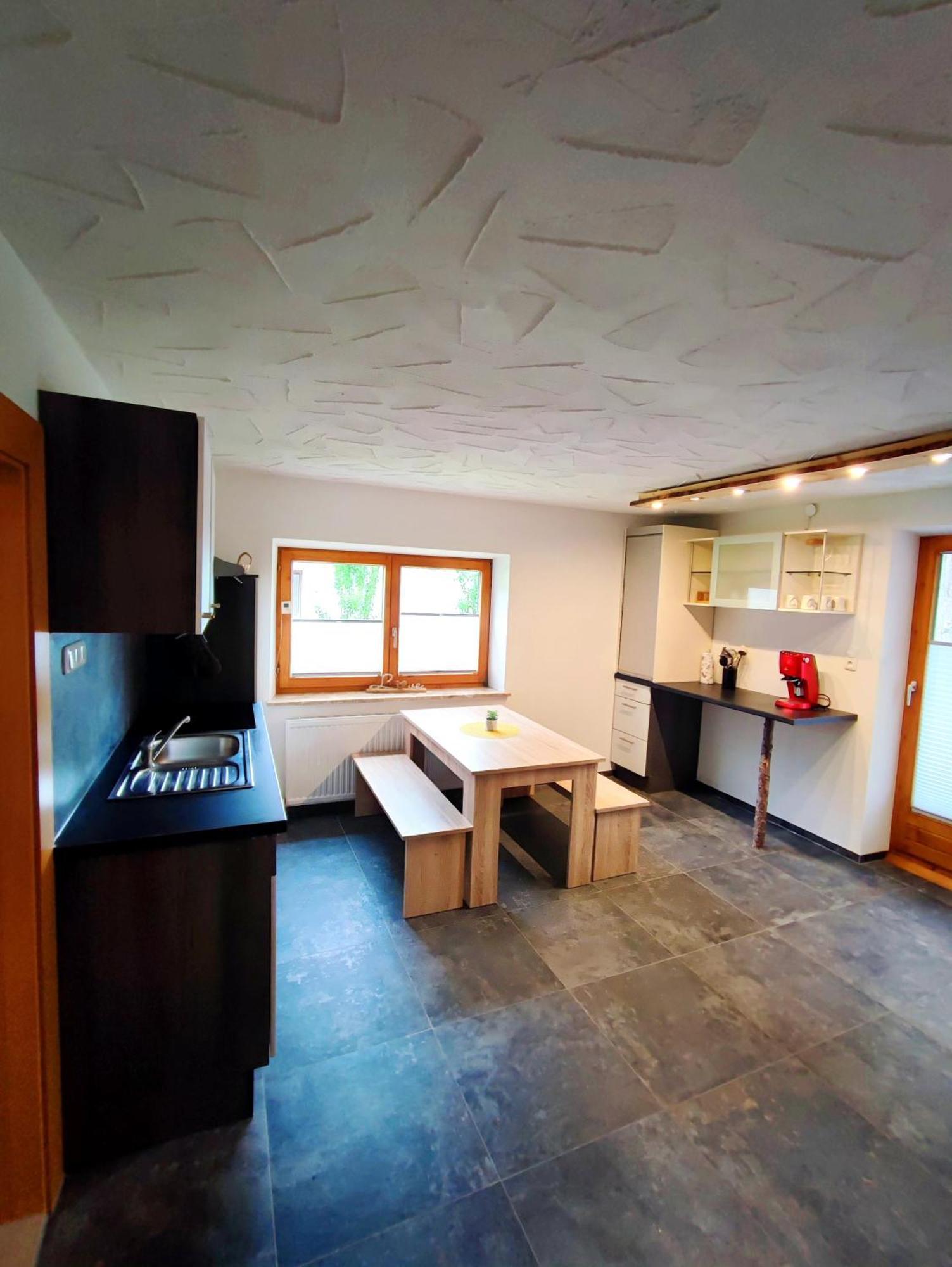Appartement Lechhuamat à Weissenbach am Lech Extérieur photo